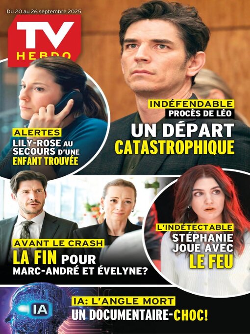 Title details for TV Hebdo by TVA Publications Inc. - Available
